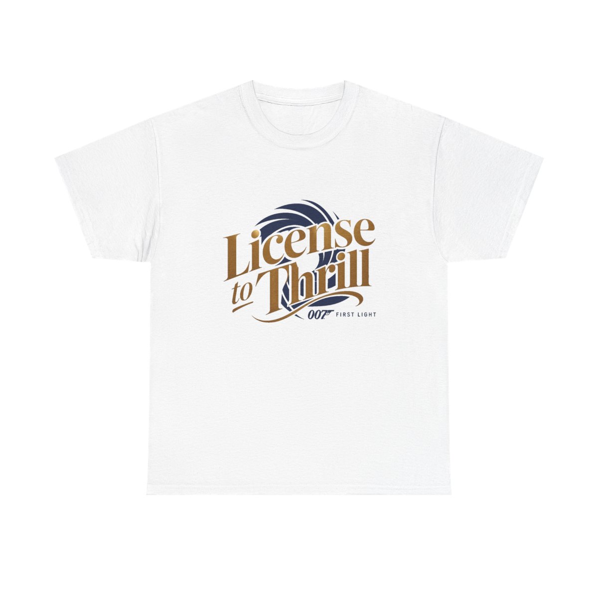 007 First Light "License to Thrill" Unisex Tee