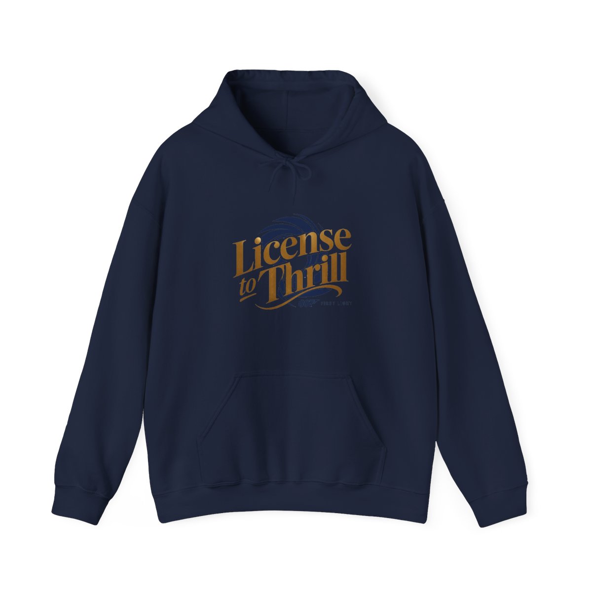 007 First Light "License to Thrill" Hoodie - alternate angle 3, merchandise