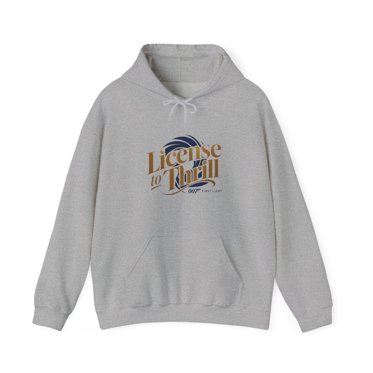 007 First Light "License to Thrill" Hoodie - alternate angle 2, merchandise