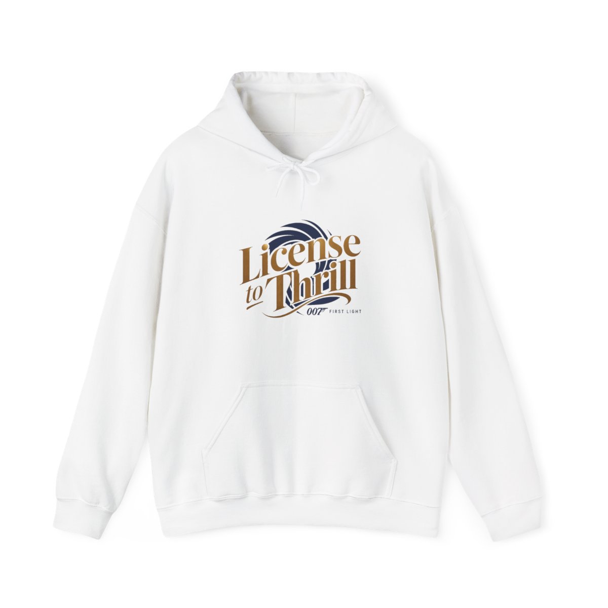 007 First Light "License to Thrill" Hoodie