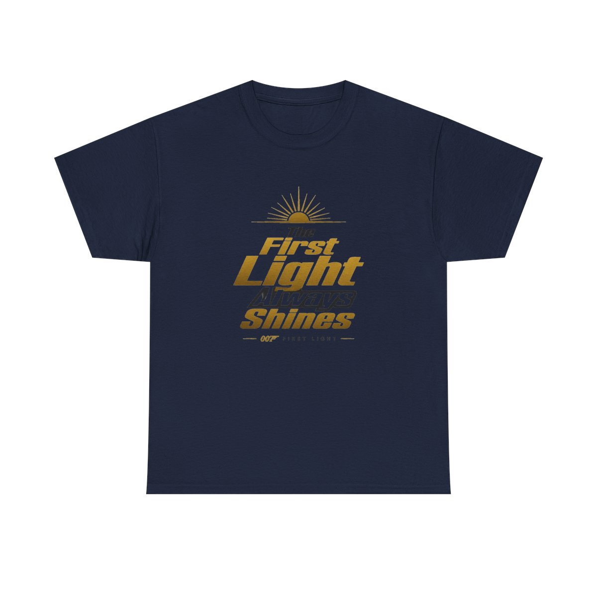 007 First Light "The First Light Always Shines" Unisex Tee - alternate angle 3, merchandise