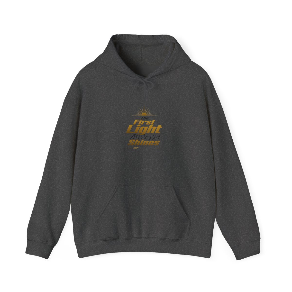 007 First Light "The First Light Always Shines" Hoodie - alternate angle 2, merchandise