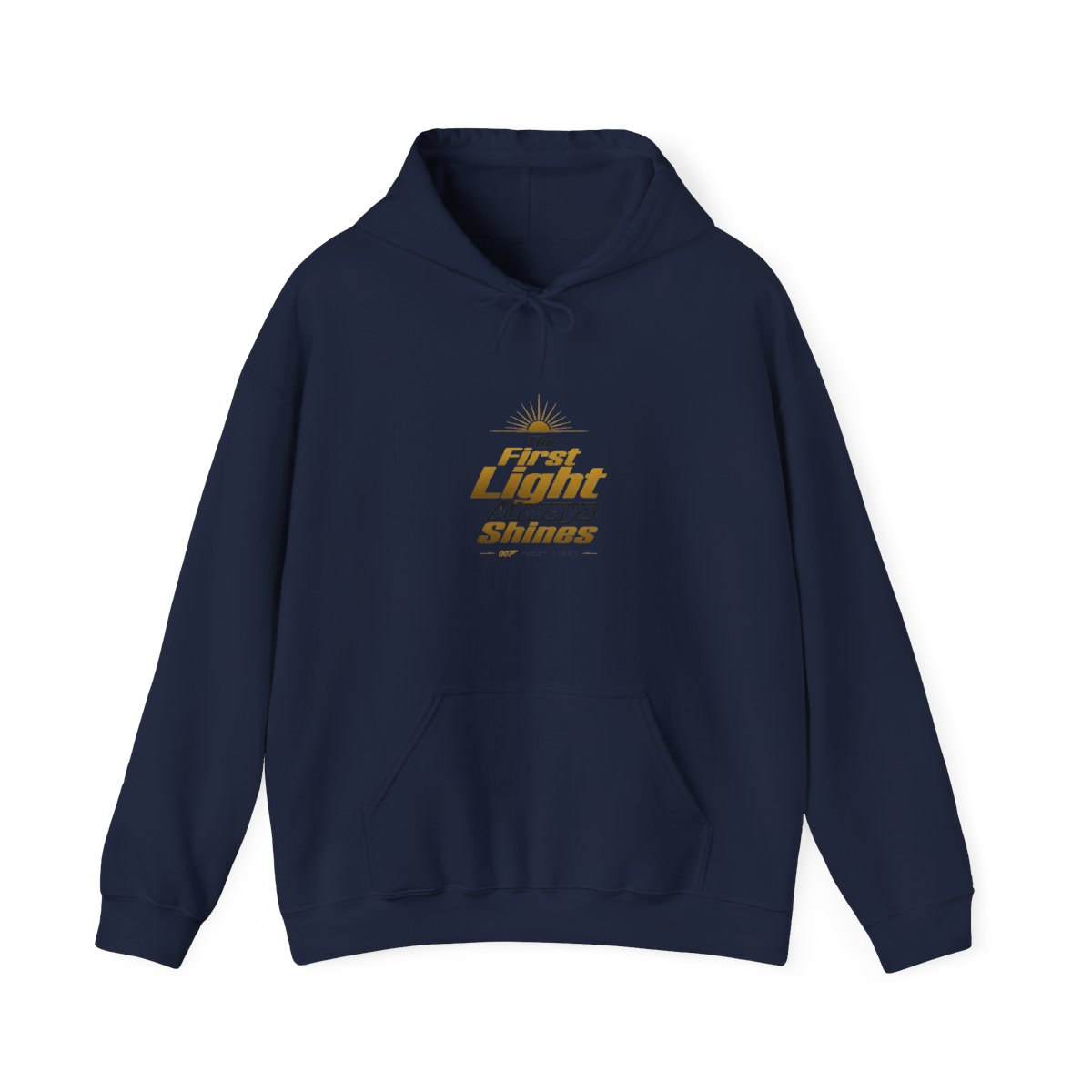 007 First Light "The First Light Always Shines" Hoodie - alternate angle 3, merchandise