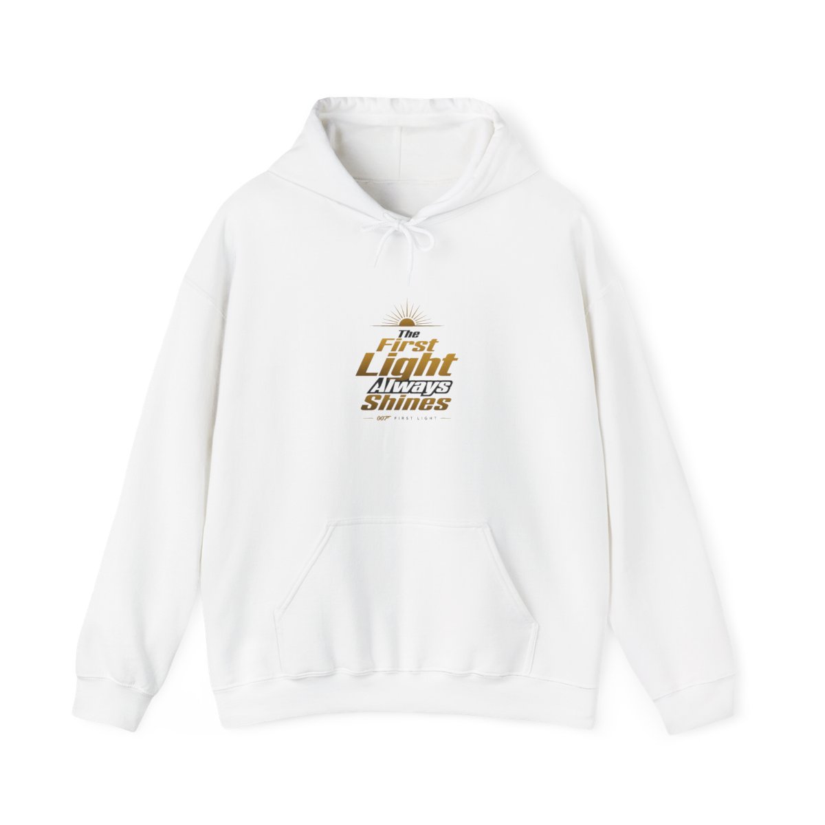 007 First Light "The First Light Always Shines" Hoodie