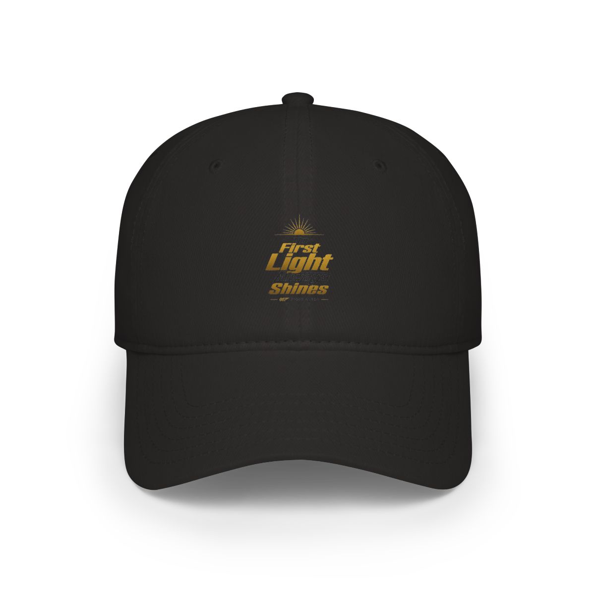 007 First Light "The First Light Always Shines" Hat - alternate angle 2, merchandise