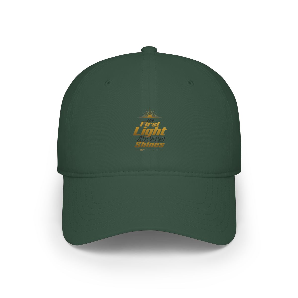 007 First Light "The First Light Always Shines" Hat - alternate angle 4, merchandise