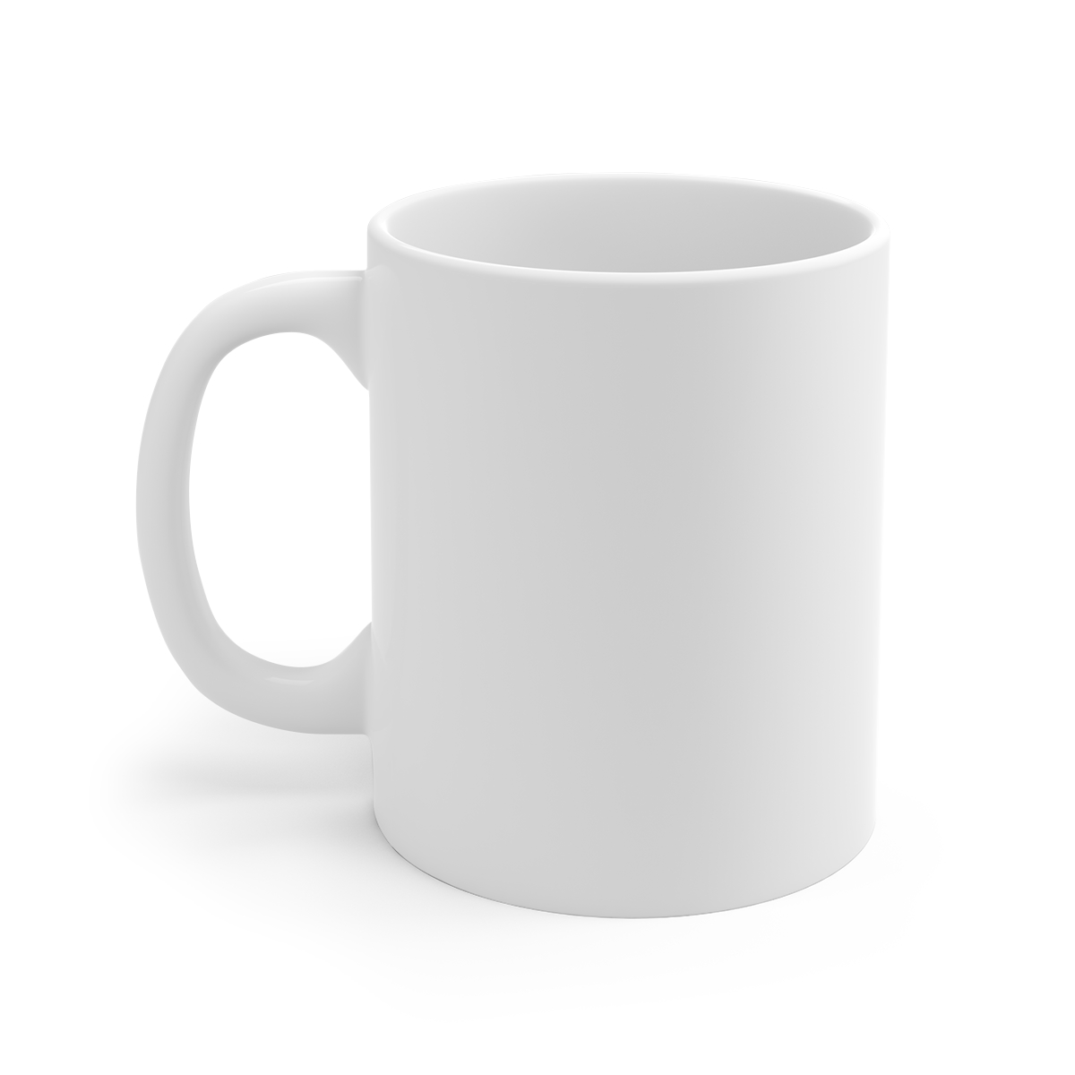 007 First Light "The First Light Always Shines" White Mug - alternate angle 2, merchandise