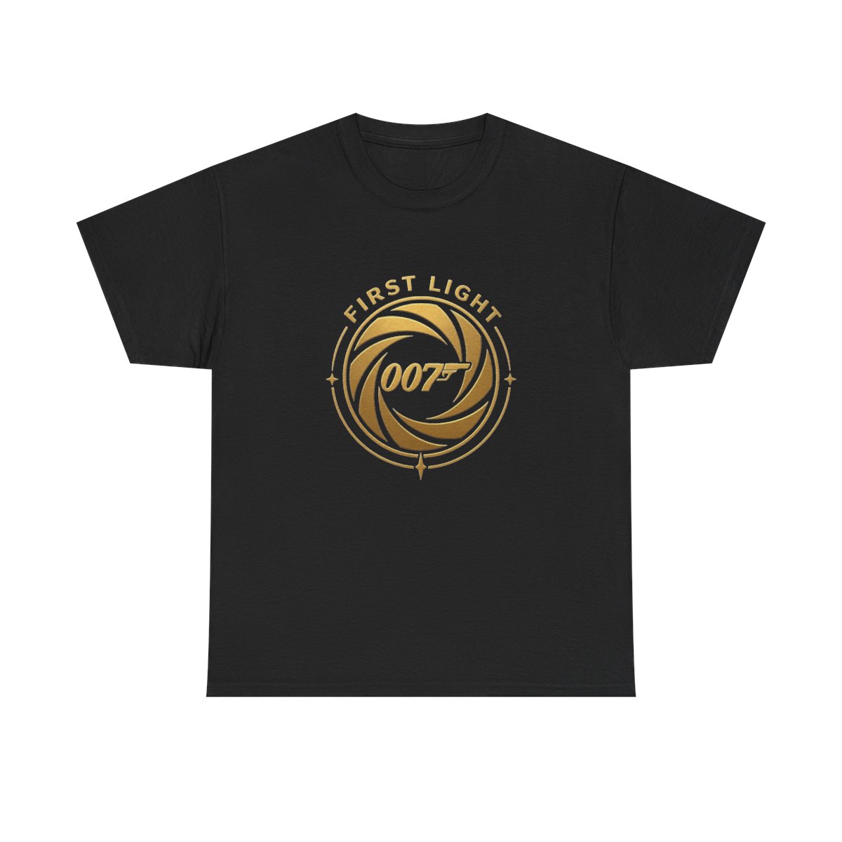 007 First Light "First Light" Unisex Tee - alternate angle 2, merchandise