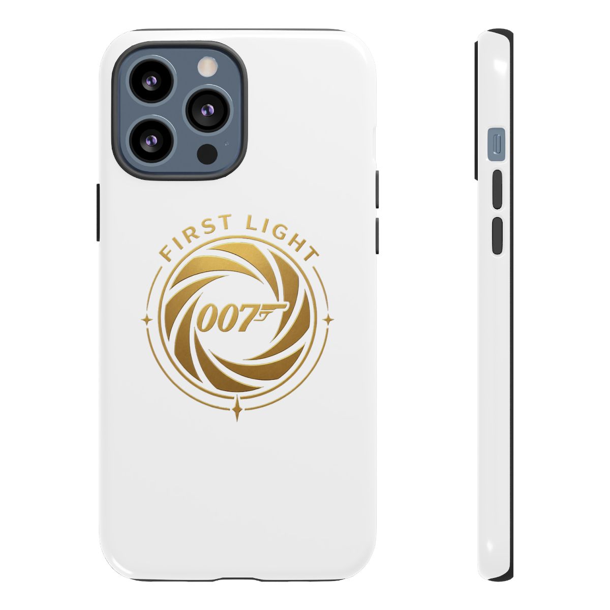 007 First Light "First Light" Phone Case - alternate angle 2, merchandise