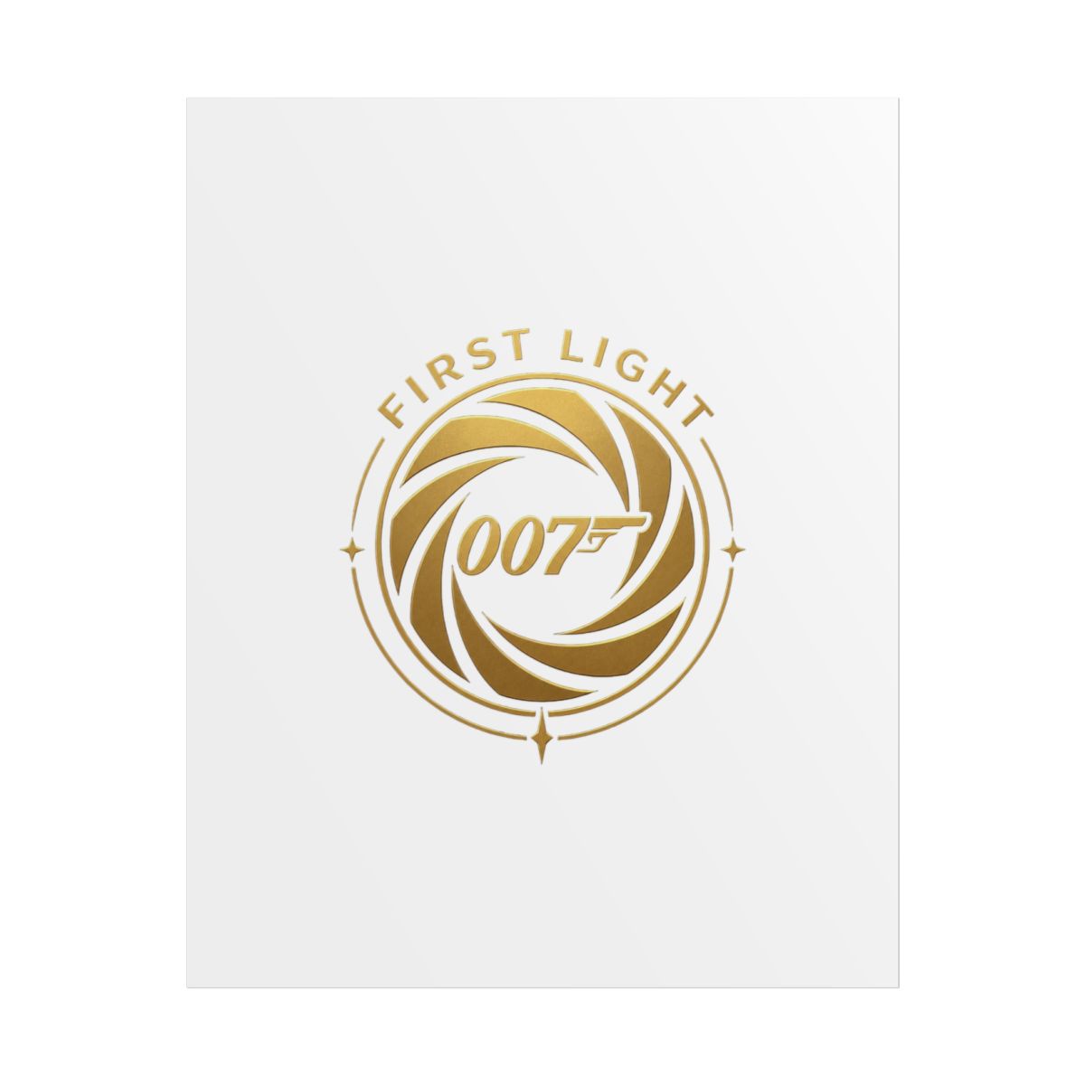 007 First Light "First Light" Poster - Official Posters & Wall Art merchandise