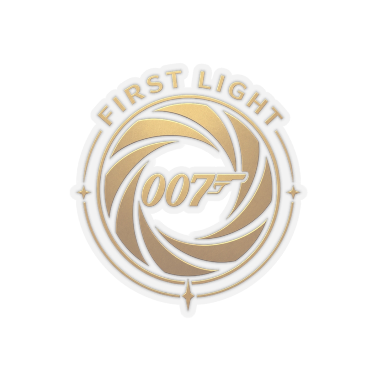 007 First Light "First Light" Sticker