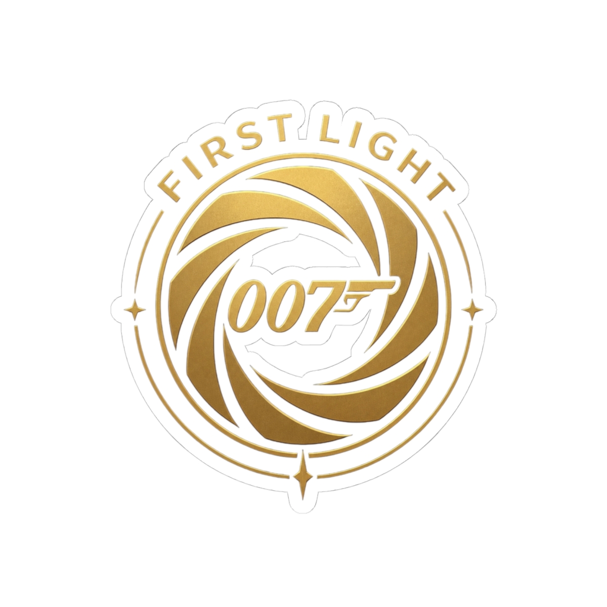 007 First Light "First Light" Sticker