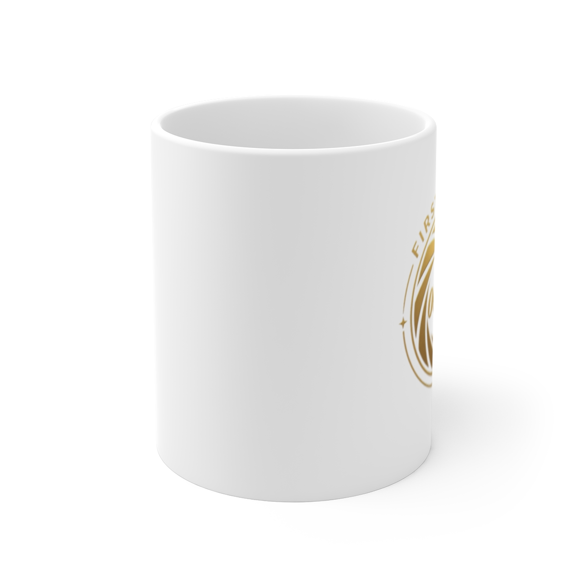 007 First Light "First Light" White Mug - alternate angle 1, merchandise