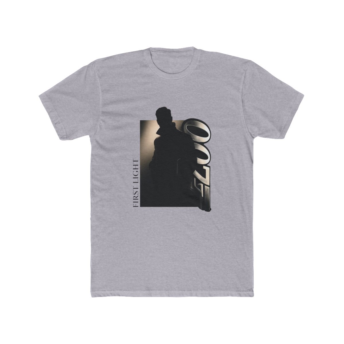 007 First Light Inspired Shirt, Spy Agent Gamer Tee, Secret Agent Streetwear, Dark Cinematic Game Shirt, Minimal Gamer Graphic Tee