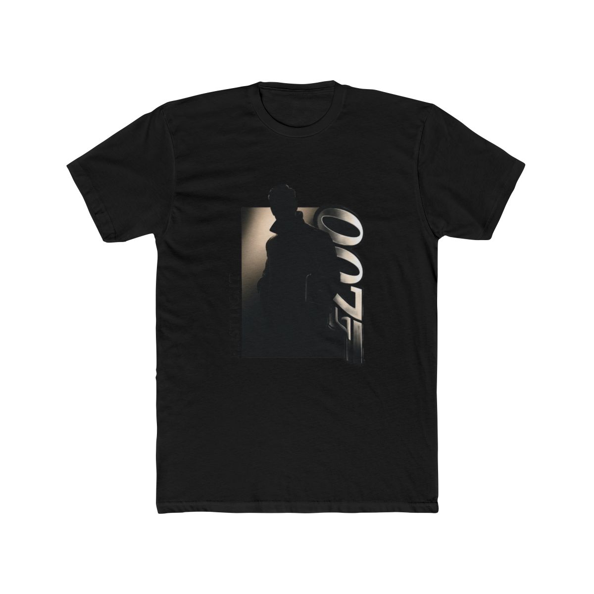 007 First Light Inspired Shirt, Spy Agent Gamer Tee, Secret Agent Streetwear, Dark Cinematic Game Shirt, Minimal Gamer Graphic Tee - alternate angle 3, merchandise