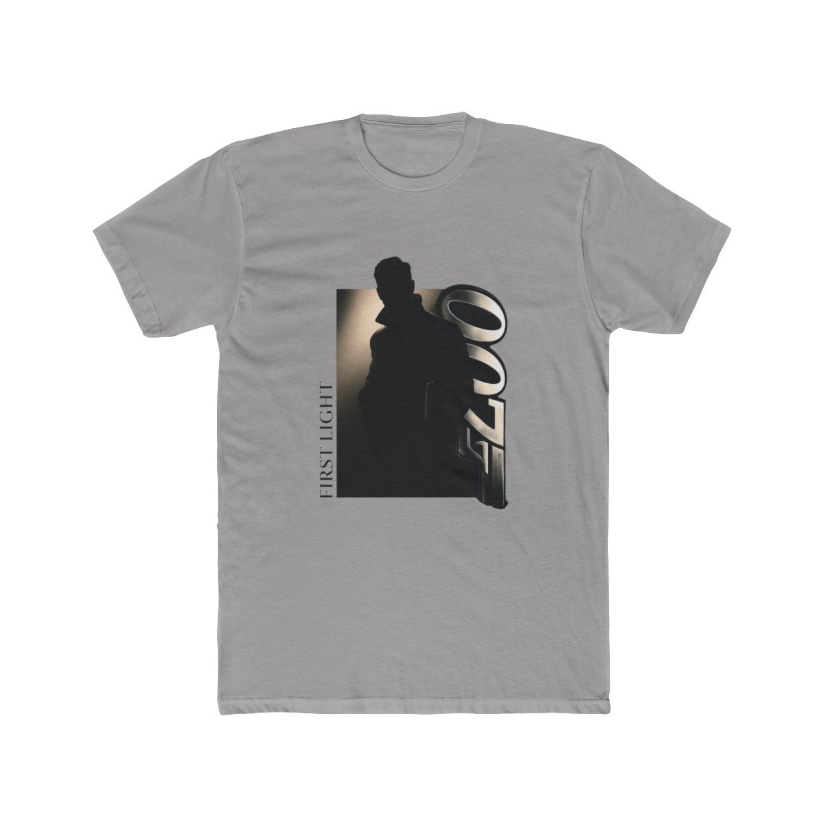 007 First Light Inspired Shirt, Spy Agent Gamer Tee, Secret Agent Streetwear, Dark Cinematic Game Shirt, Minimal Gamer Graphic Tee - Official T-Shirts merchandise